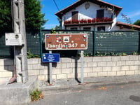 Col d'Ibardin from Herburu