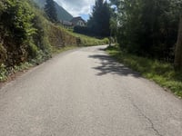 Col d'Ichère depuis Lourdios Ichère