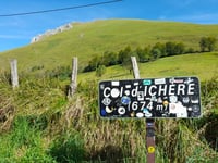Col d'Ichère von Lourdios Ichère