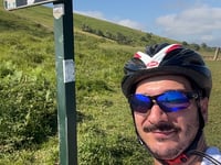 Col d'Ipharlatze from Ruisseau Saint Martin