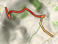 Col d’Ipharlatze von Ostabat-Asme