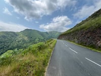Col d'Ispéguy / Alto de Izpegi depuis Saint-Étienne-de-Baïgorry