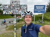 Col d'Ispéguy / Alto de Izpegi depuis Saint-Étienne-de-Baïgorry