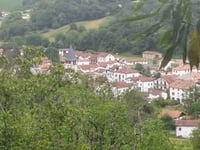 Col d'Ispéguy / Alto de Izpegi depuis Saint-Étienne-de-Baïgorry
