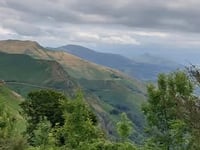 Col d'Ispéguy / Alto de Izpegi depuis Saint-Étienne-de-Baïgorry