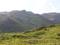 Col d'Ispéguy / Alto de Izpegi depuis Saint-Étienne-de-Baïgorry