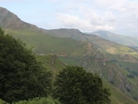 Col d'Ispéguy / Alto de Izpegi depuis Saint-Étienne-de-Baïgorry
