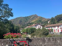 Col d'Ispéguy / Alto de Izpegi depuis Saint-Étienne-de-Baïgorry