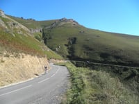 Col d'Ispéguy / Alto de Izpegi depuis Saint-Étienne-de-Baïgorry