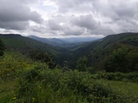 Col d'Ispéguy / Alto de Izpegi depuis Saint-Étienne-de-Baïgorry