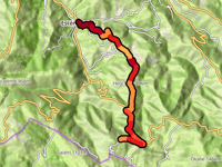 Errozate Col d'Ithurramburu da Esterençuby