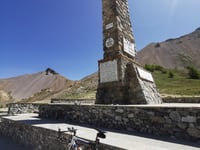 Colle dell'Izoard da Briançon