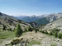 Colle dell'Izoard da Briançon