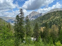Colle dell'Izoard da Briançon