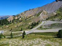 Col d'Izoard from Briançon