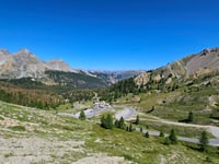 Col d'Izoard from Briançon