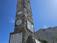 Col d'Izoard from Briançon
