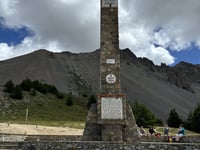 Colle dell'Izoard da Briançon
