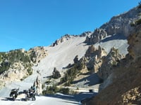 Colle dell'Izoard da Briançon