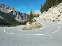 Colle dell'Izoard da Briançon