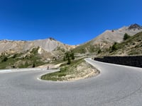 Colle dell'Izoard da Briançon