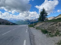 Colle dell'Izoard da Briançon
