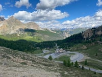 Colle dell'Izoard da Briançon