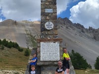 Colle dell'Izoard da Briançon