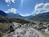 Col d'Izoard from Briançon