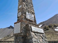 Colle dell'Izoard da Briançon