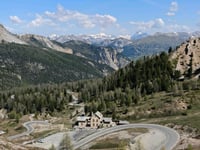 Col d'Izoard from Briançon