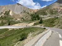 Col d'Izoard desde Brianzón