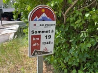 Col d'Izoard desde Brianzón