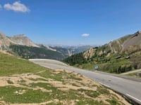 Col d'Izoard desde Brianzón
