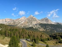 Col d'Izoard from Briançon