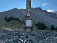 Col d'Izoard from Briançon