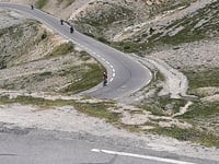 Col d'Izoard von Briançon