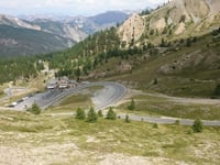 Colle dell'Izoard da Briançon