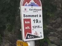 Colle dell'Izoard da Briançon