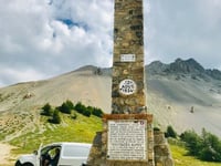 Colle dell'Izoard da Briançon
