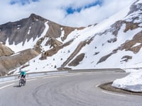 Col d'Izoard vanuit Briançon