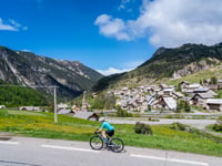 Col d'Izoard vanuit Briançon
