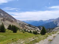 Colle dell'Izoard da Briançon