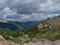Colle dell'Izoard da Briançon