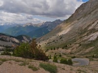 Colle dell'Izoard da Briançon