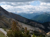 Colle dell'Izoard da Briançon