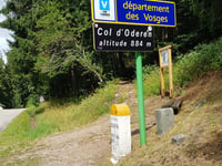 Col d'Oderen von Kruth