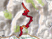 Col d'Orden from Bellver de Cerdanya