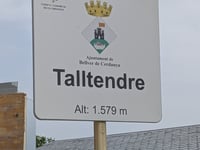 Talltendre depuis Bellver de Cerdanya