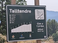 Talltendre depuis Bellver de Cerdanya